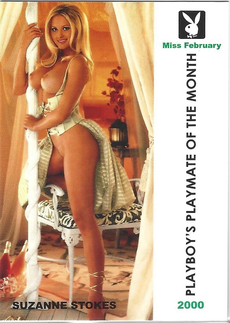 Playboy Centerfold Update 3 (2000 - 2002) Suzanne Stokes Card #04