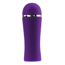 Load image into Gallery viewer, VeDO LIKI Rechargeable Flicker Vibe - Deep Purple
