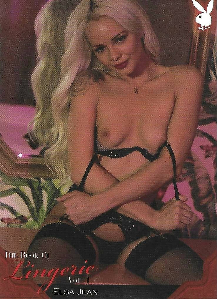 Playboy The Book of Lingerie Vol 1 Elsa Jean #40