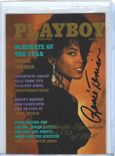 Load image into Gallery viewer, Playboy Renee Tenison #1PY S/N 2590/2750 Autographed Card from the April released
