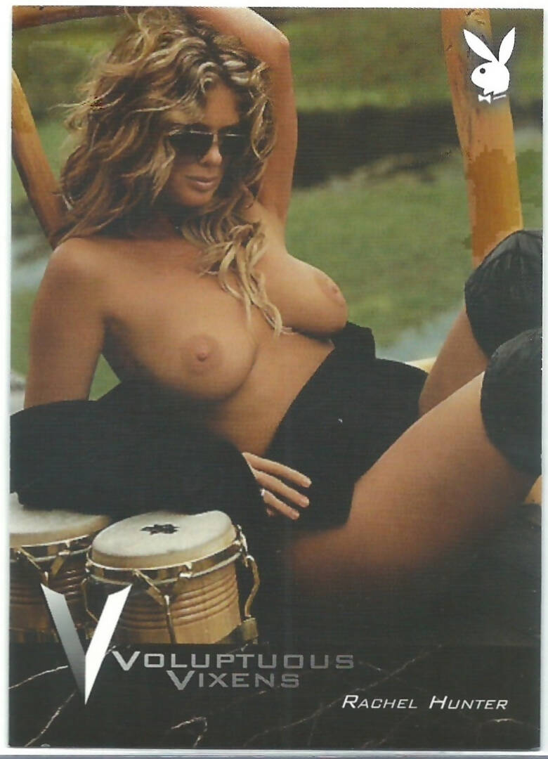 Playboy Voluptuous Vixens Rachel Hunter Card #35