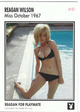 Load image into Gallery viewer, Playboy October Edition Reagan Wilson Card #41
