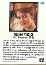 Load image into Gallery viewer, Playboy February Edition Melinda Windsor Card #39
