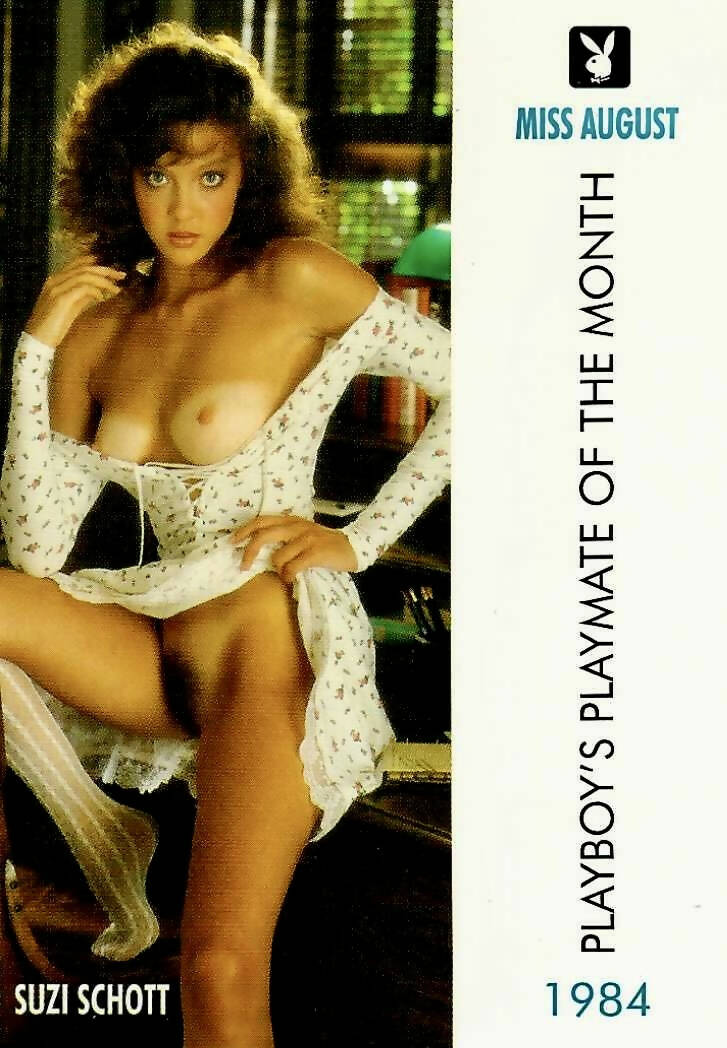 Playboy August Edition #93 Suzi Schott