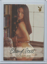 Load image into Gallery viewer, Playboy Natural Beauties Cheryl Stell Autograph Card
