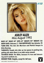 Load image into Gallery viewer, Playboy August Edition #117 Ashley Allen
