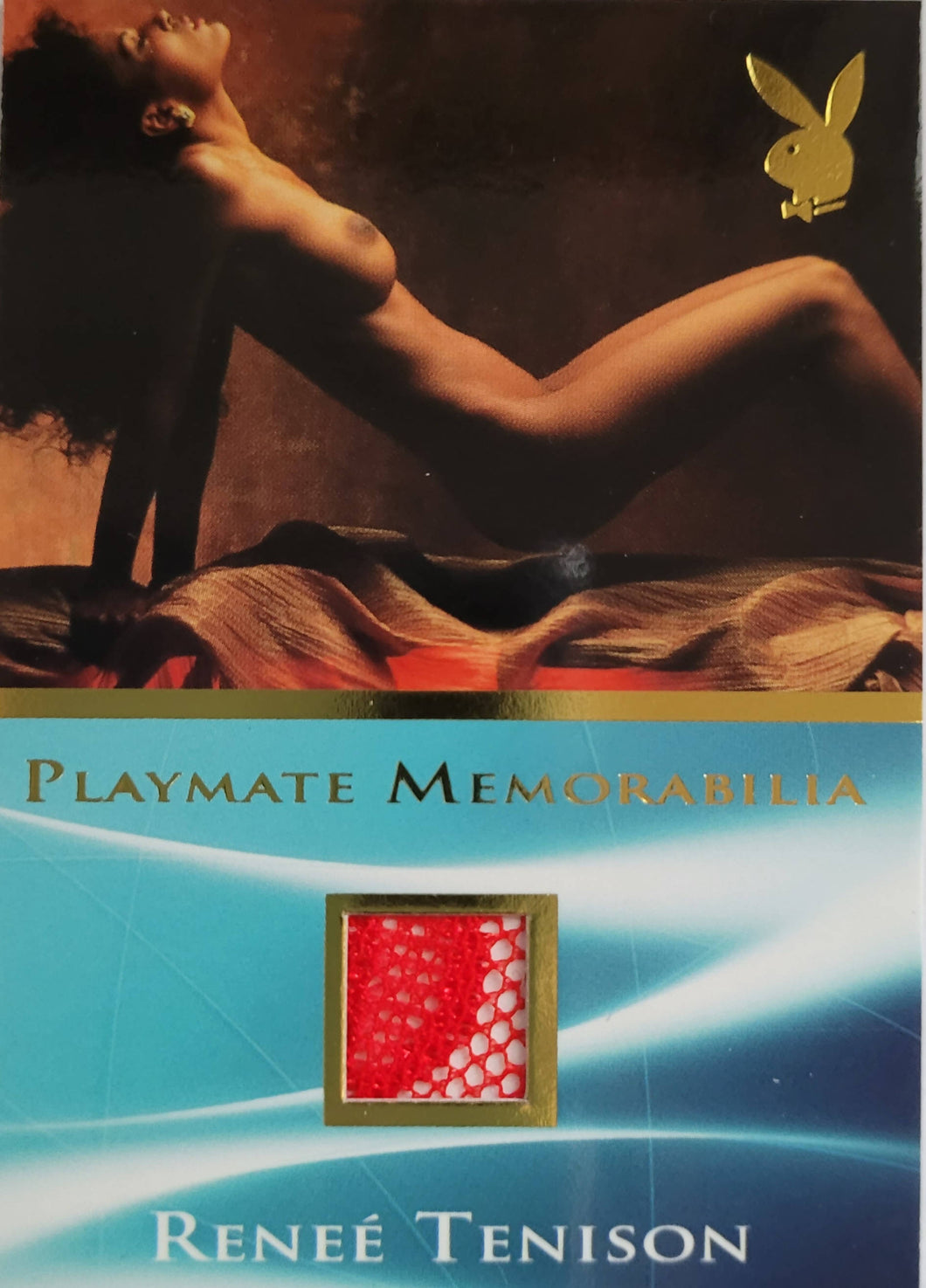 PLAYBOY'S WET & WILD lll GOLD MEMORABILIA RENEE TENISON