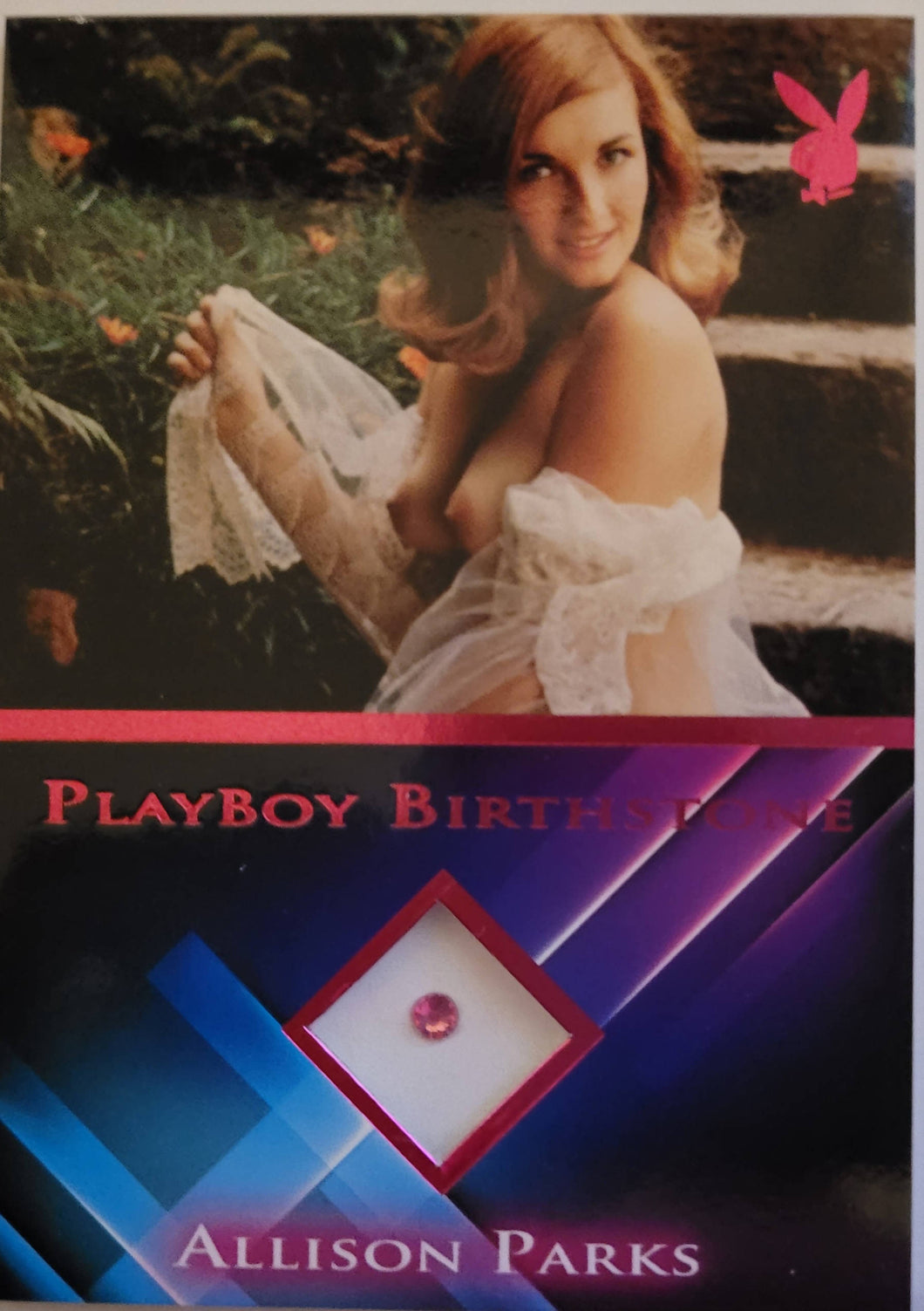 PLAYBOY'S SEXY VIXENS PINK BIRTHSTONE ALLISON PARKS