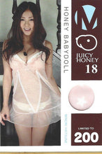 Load image into Gallery viewer, 2012 Juicy Honey Vol. 18 Minori Hatsune Honey Baby Doll 080/200
