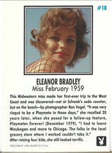 Load image into Gallery viewer, Playboy February Edition Eleanor Bradley Card #18
