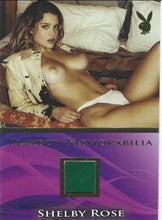 Load image into Gallery viewer, Playboy&#39;s Sexy and Sassy Shelby Rose Gold Foil Memorabilia Card
