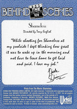 Load image into Gallery viewer, 2004 Wicked Trading Cards Behind The Scenes #109 Nicole Sheridan
