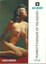 Load image into Gallery viewer, Playboy January Edition Margie Harrison Card #3
