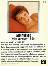Load image into Gallery viewer, Playboy January Edition #9 Lynn Turner Centerfold
