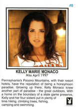 Load image into Gallery viewer, Playboy Centerfold Collector Cards 1997 Thru 1999 #8 Kelly Marie Monaco

