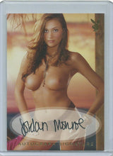 Load image into Gallery viewer, Playboy Playmates Jordan Monroe Autograph Card JM/P 2
