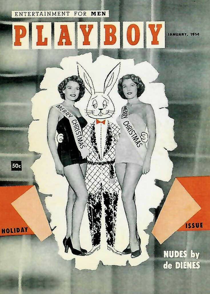 Playboy January Edition #1 Playboy Cover
