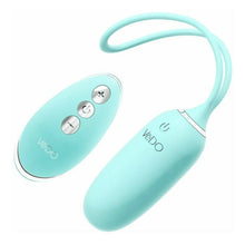 Load image into Gallery viewer, VeDO KIWI Rechargeable Bullet Egg - Tease Me Turquoise
