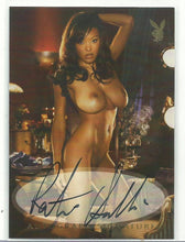 Load image into Gallery viewer, Playboy Lingerie Hot Lace Patrice Hollis Gold Foil Autograph Card PH1
