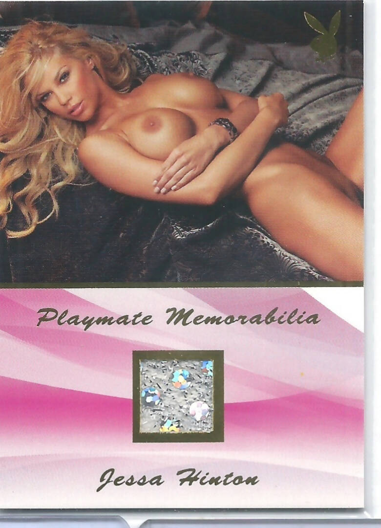 Playboy Centerfold Update 6 Jessa Hinton Memorabilia Card