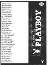Load image into Gallery viewer, Playboy&#39;s The Best Of Playboy Checklist 1 Card #99
