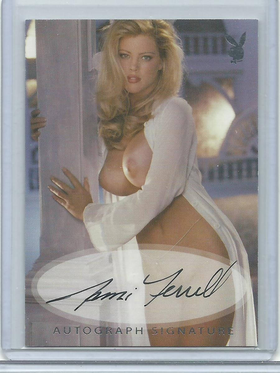 Playboy Vixens Jami Ferrell Autograph Card
