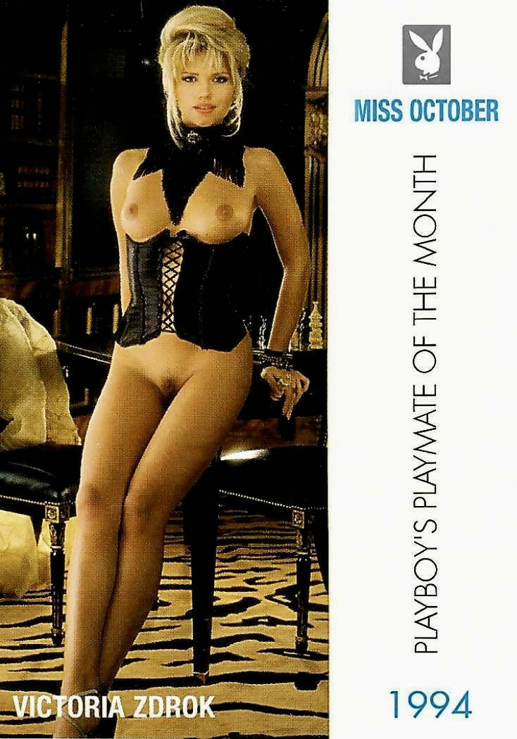 Playboy Centerfold Collector Cards 1994 Thru 1996 #30 Victoria Zdrok