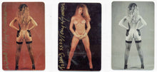 Load image into Gallery viewer, Tonya Goodson - signed Phone Card lot [3 cards]
