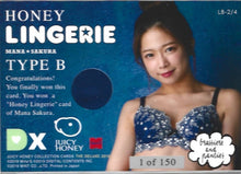 Load image into Gallery viewer, 2019 Juicy Honey The Deluxe Honey Lingerie Mana Sakura Type B 1 of 150
