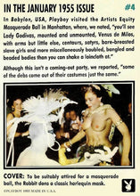 Load image into Gallery viewer, Playboy January Edition #4 Playboy Cover
