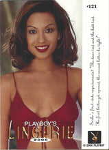 Load image into Gallery viewer, Playboy Lingerie 2000 Sasha Singleton Unpublished Card #121
