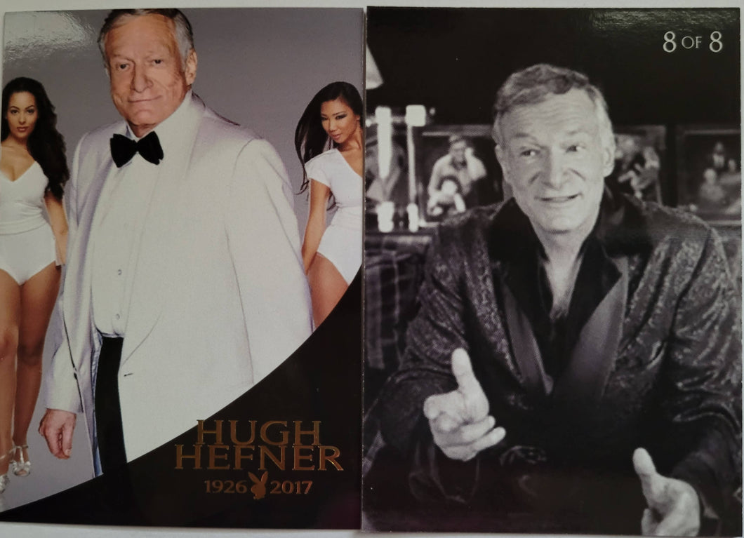 PLAYBOY'S SEXY VIXENS HEF'S HONEYS #8 of 8 HUGH HEFNER
