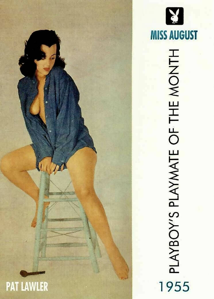Playboy August Edition #6 Pat Lawler