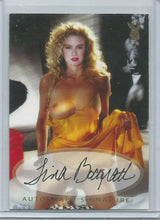 Load image into Gallery viewer, Playboy Too Hot To Handle Tina Bockrath Autograph Card TB2
