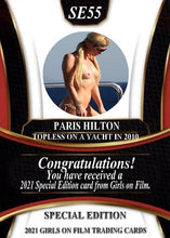 Load image into Gallery viewer, 2021 Girls on Film Special Edition Paris Hilton Card
