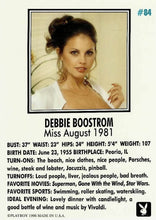 Load image into Gallery viewer, Playboy August Edition #84 Debbie Boostrom
