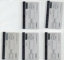 Load image into Gallery viewer, Oriental phone card lot &quot;L&quot; [5 cards]

