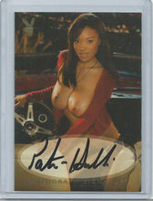 Load image into Gallery viewer, Playboy Lingerie Hot Lace Patrice Hollis Gold Foil Autograph Card PH2
