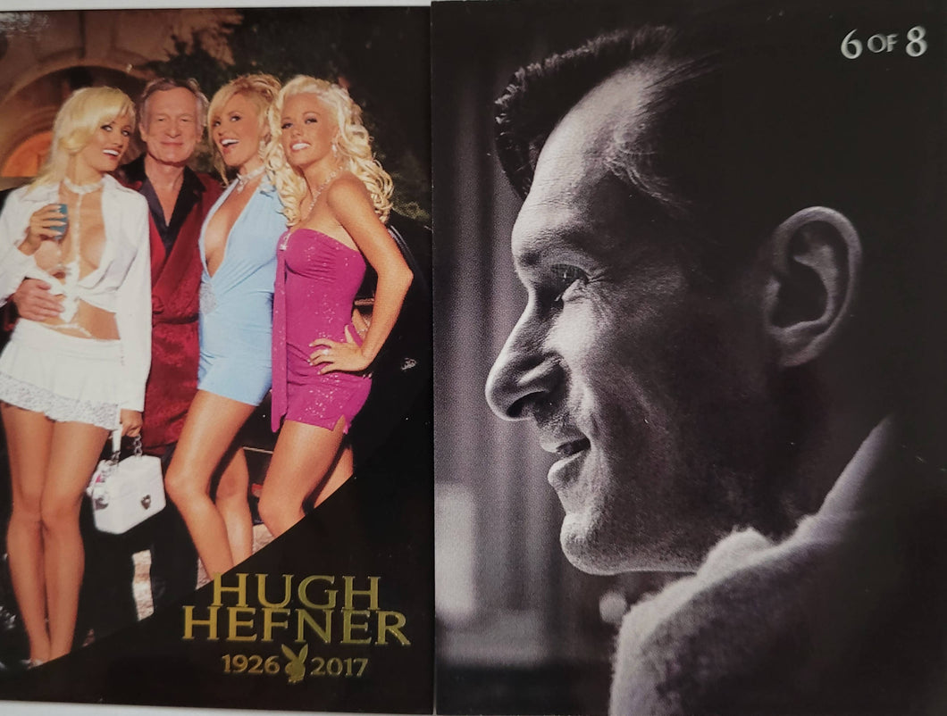 PLAYBOY'S WET &WILD lll HEF'S HONEYS #6 of 8 HUGH HEFNER 1926-2017