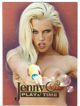 Load image into Gallery viewer, Playboy Best Of Jenny McCarthy Play Time Card #P4
