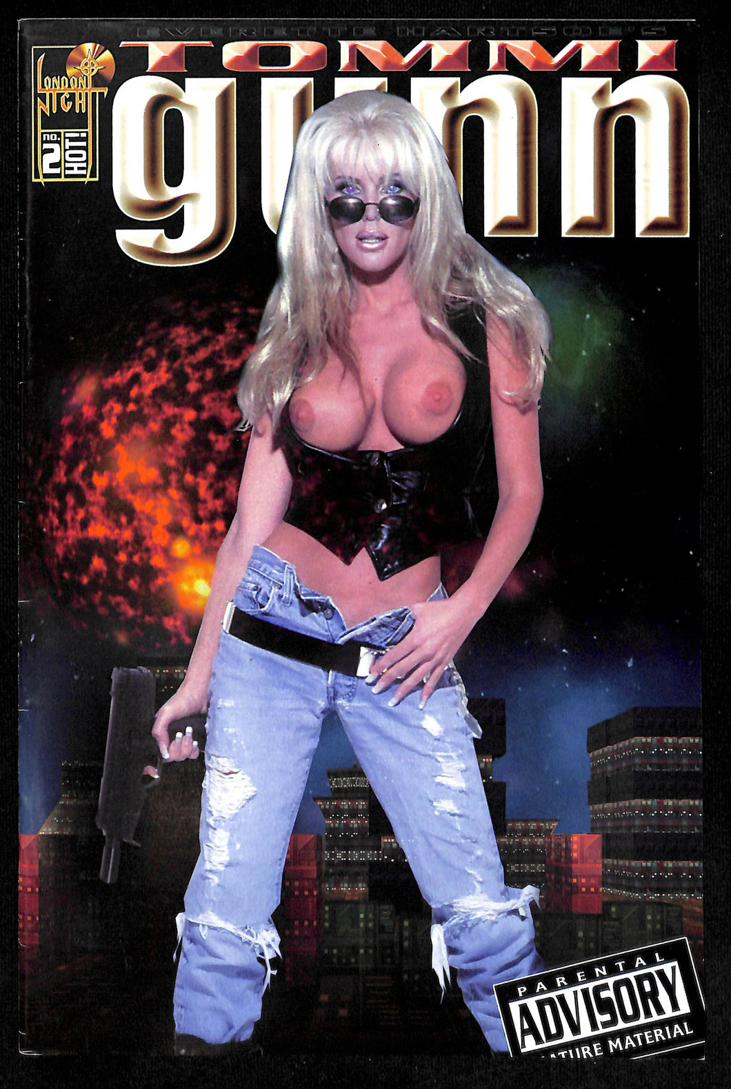 Tommi Gunn #2 - comic - [London Night 1997] excellent condition