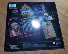 Load image into Gallery viewer, Devil in Miss Jones Part 3: A New Beginning (1986) - LASERDISC - Complete with Jacket, Disc and Sleeve. Great Working Condition - RARE and VHTF
