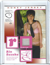 Load image into Gallery viewer, 2007 Juicy Honey 6 Rin Suzuka Honey Jersey Type E S/N 80/80

