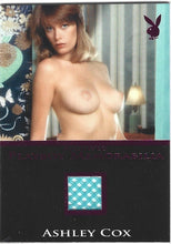 Load image into Gallery viewer, Playboy&#39;s Bare Assets Ashley Cox Pink Foil Archived Memorabilia Card
