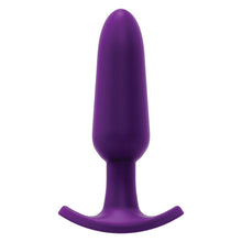 Load image into Gallery viewer, VeDO BUMP PLUS Rechargeable Anal Vibe with Remote Control - Deep Purple
