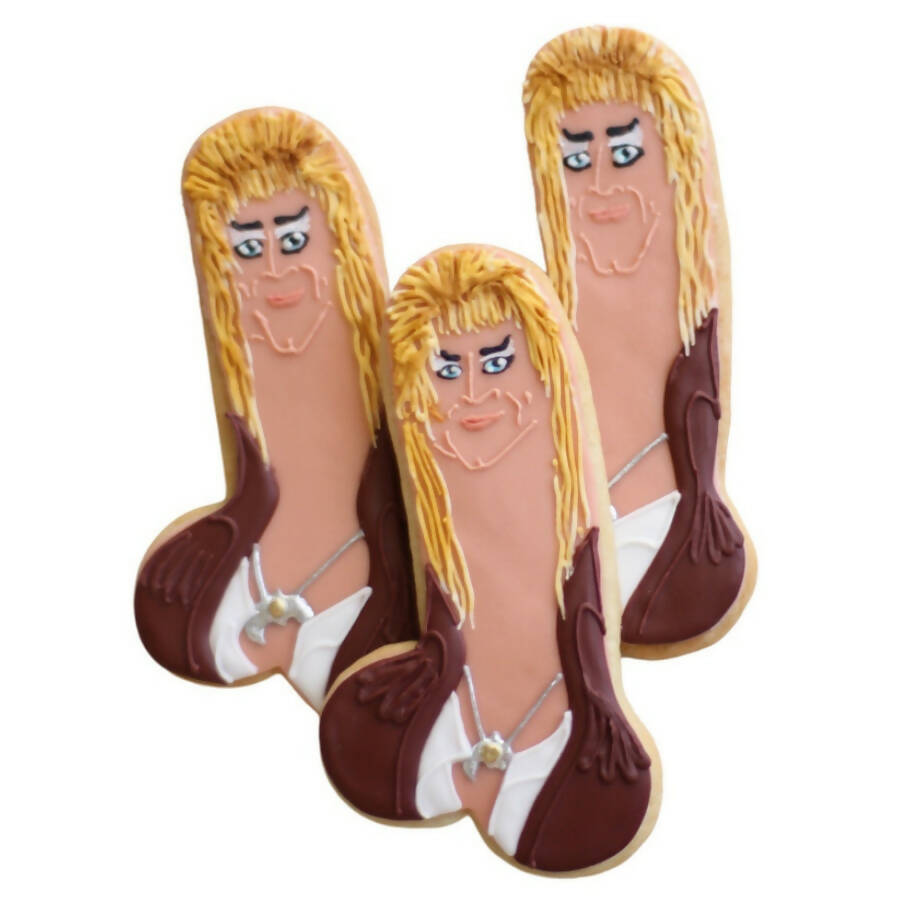 Labyrinth Bowie Penis Cookies