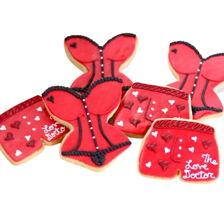 Love Doctor Adult Cookie Set