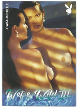 Load image into Gallery viewer, Playboy Wet &amp; Wild 3 Cara Michelle Card #60
