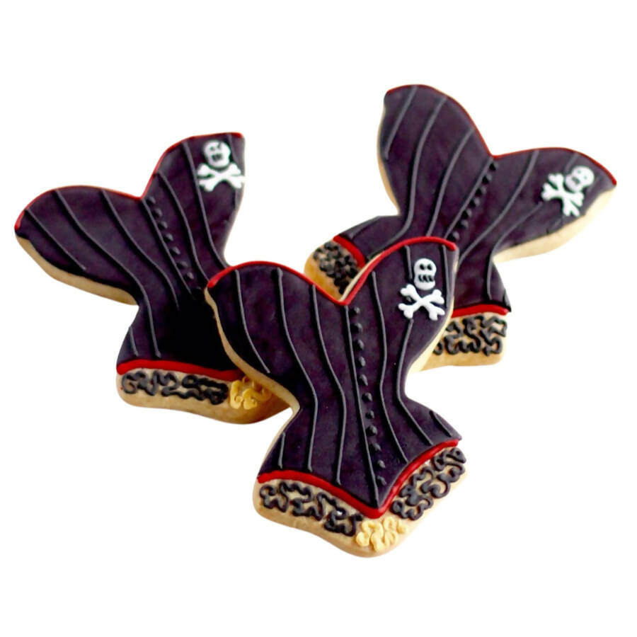 Pirate Corset Cookies