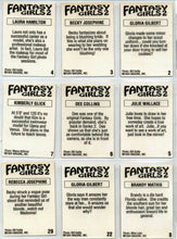 Load image into Gallery viewer, Fantasy Girls series 2 set - with 3 signed cards [65 cards]
